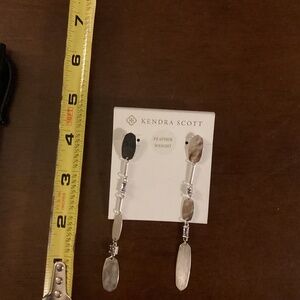 Kendra Scott Calista Mismatched Drop Earrings